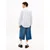 Tommy Jeans Srajca mornarska/svetlo modra/rdeča/bela