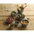Nourish Andorra Green skleda 400 ml, zelena (12 kos)