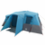 Obiteljski šator u obliku tunela za 16 osoba plavi vodootporni