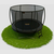 Trampolin Pro-Line Round Combi 305 cm Green