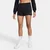 Nike W NSW NK CHLL FT HR 2IN SHORT, hlače, crna FN2455