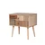 Hanah Home Noćni ormarić City Colorblock, 60x61x40 cm, Šareni