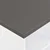 Vidaxl Barska miza bela in antracitno siva 60x60x110 cm
