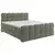 Boxspring Krevet Brisbane 140/220 cm , zelena
