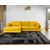 Atelier del Sofa Ugaona garnitura River 105x90x150cm Kaki