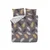 Lessentiel Maison Komplet posteljine Olivia, 200x220 cm, Sivi