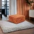 Atelier del Sofa Tabure 85x85x40cm, Narandžasto