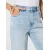 Sinsay - Mom fit farmerke s poderotinama - plava