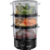 RUSSELL HOBBS Aparat za kuvanje na pari Compact Black 26530-56