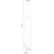 Globo 3159SA - Spoljna lampa BOSTON 1xE27/23W/230V IP44