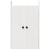 Kuhinjska vrata MEPPEL 2 pcs Bijelo 50 x 9 x 82 cm