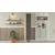 Hanah Home Multifunkcionalna komoda, Antracit
