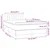 Vidaxl Box spring postelja z vzmetnico LED modra 120x190 cm blago