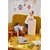 ATELIER DEL SOFA Dečiji krevet Funbed Double 115 Mustard
