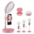 G3 Ring light sa stalkom, 16cm, LED, Beli
