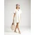Weekend Max Mara Obleka ALOA ecru