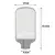 Brilagi - LED ulična lampa URBANLIGHT LED/200W/230V siva IP65
