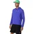 Asics ROAD PACKABLE JACKET, jakna m.tek, vijolična 2011D084