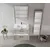 HANAH HOME Ormarić sa ogledalom Bari 80 667