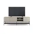Kremno bela TV omarica 180x55x35 cm Amira – Marckeric