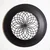 Wallity Zidna dekoracija APT757MS, 46 x 46 cm, Crna