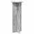 Stalak za biljke 2 pcs Betonska siva O40 x 100 cm
