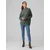 VERO MODA Pulover PLAZA, zelena