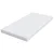 Vidaxl Blazine za vzmetnice Bela 120 x 200 cm