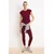 Trendyol Milla ženska majica Thmss26Ts00004, burgundac-bordo