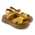 Mona Shoes Ženske sandale, Soft uložak, Kožne, Žute