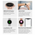 Smart Watch DT Diamond zlatni (roze silikonska narukvica)
