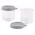 Beaba set od 2x250 ml staklene posude,S green/Gaze