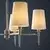 Endon 99457 - Luster na lancu 5xE14/6W/230V sjajni hrom/bela