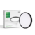 LED PLAFONJERA 18W 3000K-3500K-4000K-5000K-6500K FI22cm 5CCT CRNA GREEN TECH