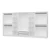 Hanah Home Garderober Kale-5037, 360x210x52 cm, Beli