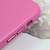 Maska za telefon Beautiful Shine Leather iPhone 12 6.1 roze