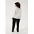 KAFFE CURVE Bluza Anni bela