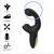 VIBRATOR Ibiza Fingering & Pulsing Black