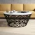 Hanah Home Klub sto 90x90x38cm Belo-Crni