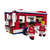 Arsenal Brick Bus Bricks 3D set za sastavljanje