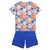 Adidas Set za dečake Adidas x marvel avengers tee, Belo-plavi