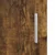 TV ormar 130 x 33 x 47 cm Dimljeni hrast Konstruirano drvo