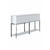 HANAH HOME Komoda Lord White Silver