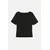 Trendyol Curve Ženska bluza Tbbss26Af00150, Crna