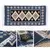 Orijentalni tepih KILIM 80x150 cm plava