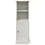 Kupaonski ormar VIGO Bijela i antikna bijela 37 x 34 x 110 cm
