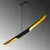Opviq Efe 581S Luster, Crni