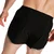 GymBeam Men‘s Pulse X Running Shorts 2in1 Black
