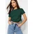 Trendyol Milla Ženska majica TWOSS21TS0131, Zelena