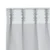 Zavjese za blackout s prstenovima 2 pcs Svijetlo Siva